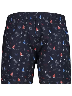 Zwemshorts donkerblauw