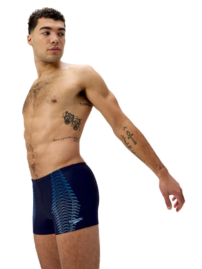 Zwemshorts donkerblauw