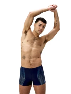 Zwemshorts donkerblauw