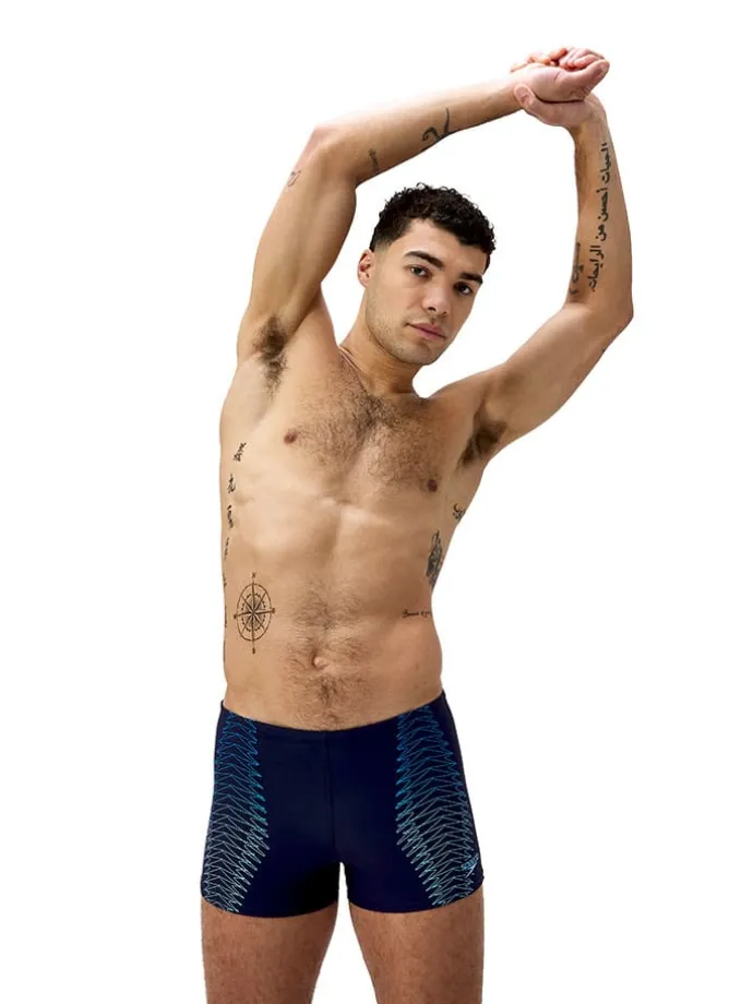 Zwemshorts donkerblauw