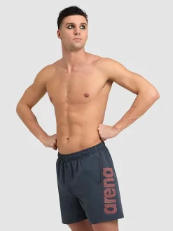 Zwemshorts donkerblauw