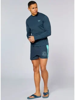 Zwemshorts donkerblauw