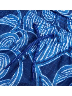 Zwemshorts "Eco Dig" blauw/lichtblauw/wit