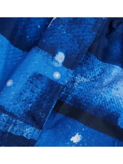 Zwemshorts "Eco Dig" blauw/wit