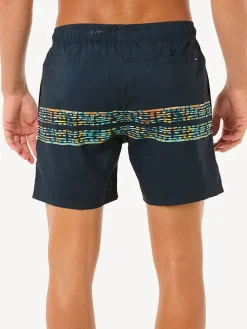 Zwemshorts "Framed Volley Update" donkerblauw