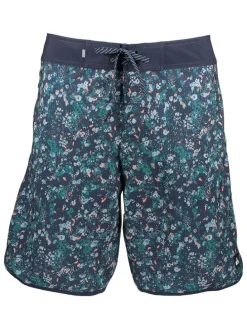 Zwemshorts "Highline Scallop" donkerblauw