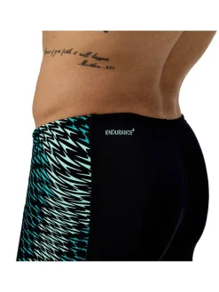 Zwemshorts "Jammer S End+ zwart/groen