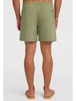 Zwemshorts kaki