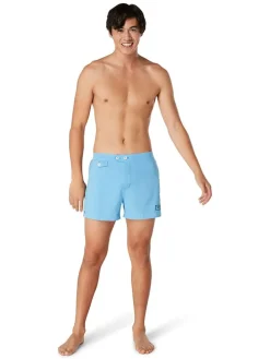 Zwemshorts lichtblauw