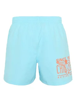 Zwemshorts lichtblauw
