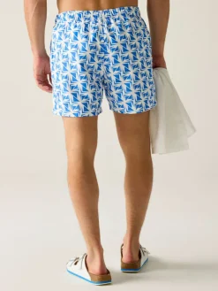 Zwemshorts "Loras" blauw