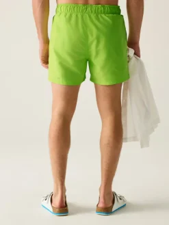Zwemshorts "Mawson" groen