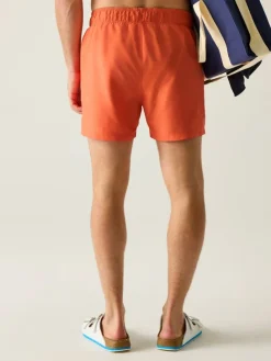 Zwemshorts "Mawson" oranje