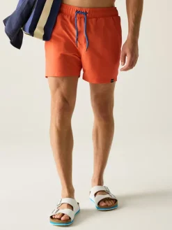 Zwemshorts "Mawson" oranje