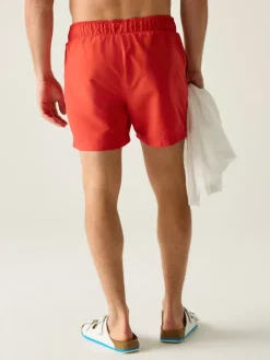 Zwemshorts "Mawson" rood