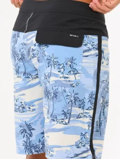 Zwemshorts "Mirage Barrel Killa" blauw