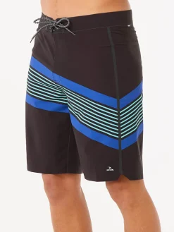 Zwemshorts "Mirage Invert Ultimate" zwart/blauw