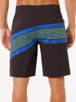 Zwemshorts "Mirage Invert Ultimate" zwart/blauw
