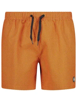 Zwemshorts oranje