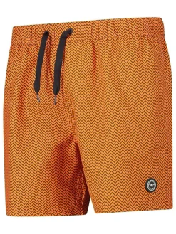 Zwemshorts oranje