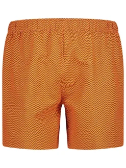 Zwemshorts oranje