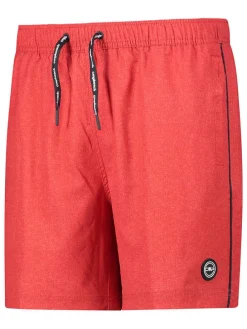 Zwemshorts rood