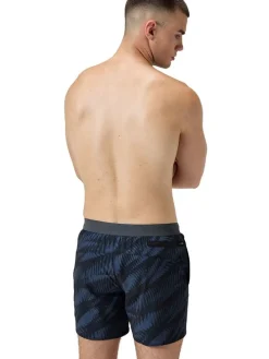 Zwemshorts "S Boom" donkerblauw