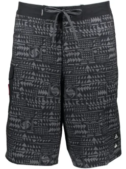 Zwemshorts "Surfsilk Hawwaii" zwart
