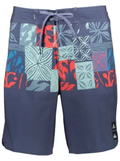 Zwemshorts "Surfsilk Hawwaii" donkerblauw