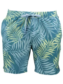 Zwemshorts "Wild Fern Volley" turquoise