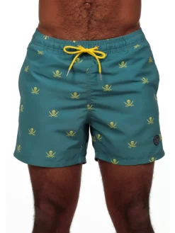 Zwemshort turquoise