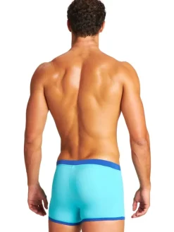 Zwemshort turquoise