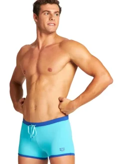 Zwemshort turquoise